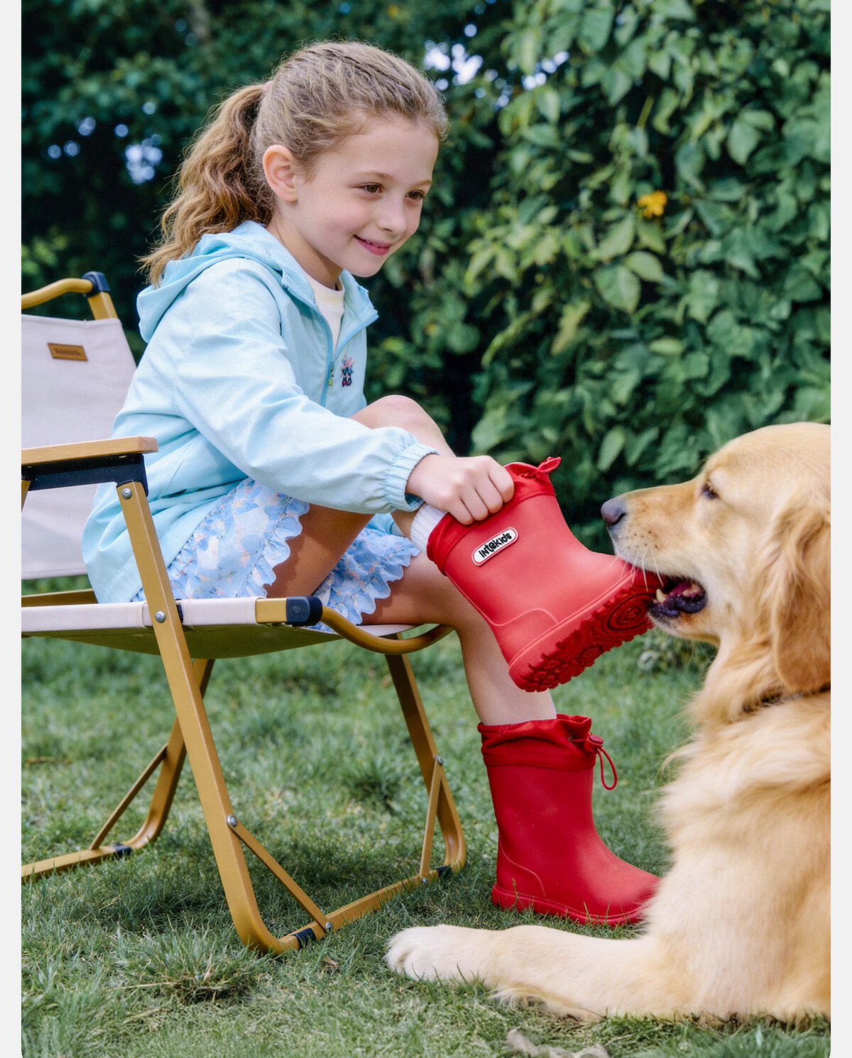 Sweet Sweet Kids Waterproof Non-Slip Rain Boots for Boys and Girls, Lightweight Durable Versatile Water Shoes for Toddlers and Kindergarten Children 11