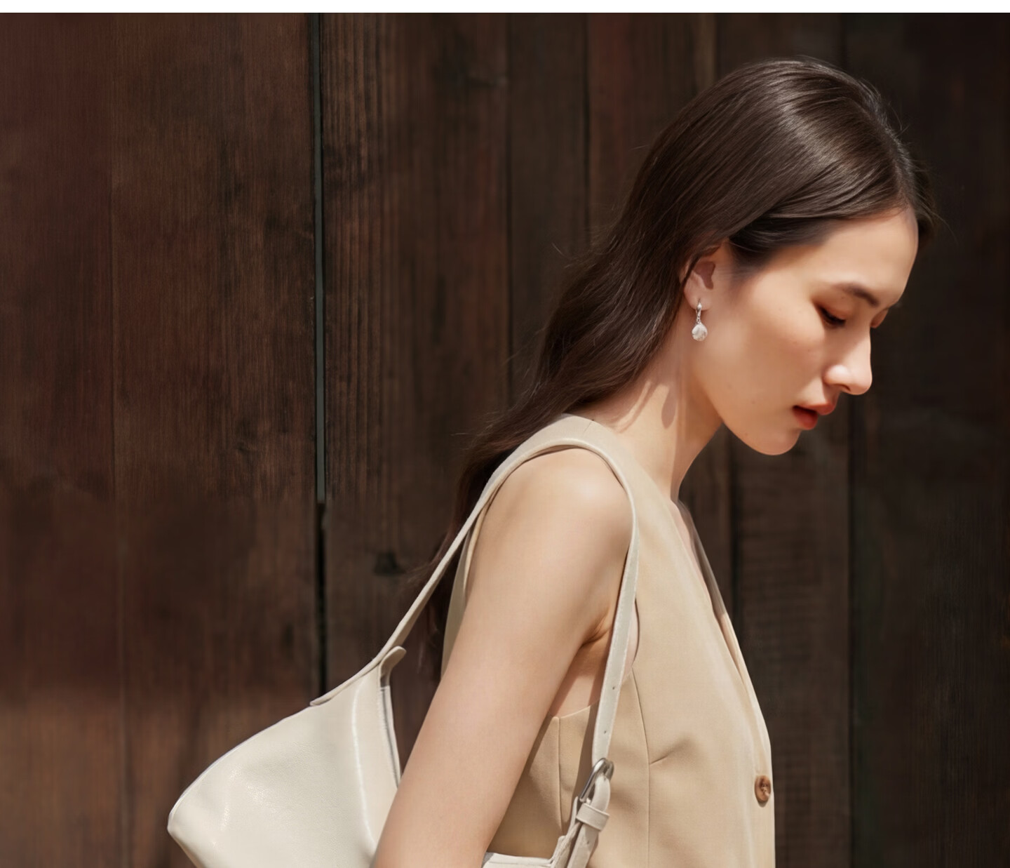 Miaodi Vegetable-Tanned Top-Grain Cowhide Hobo Underarm Tote Bag Blue Commuter Casual Shoulder Crossbody Bag for Women Qixi Festival Gift 22