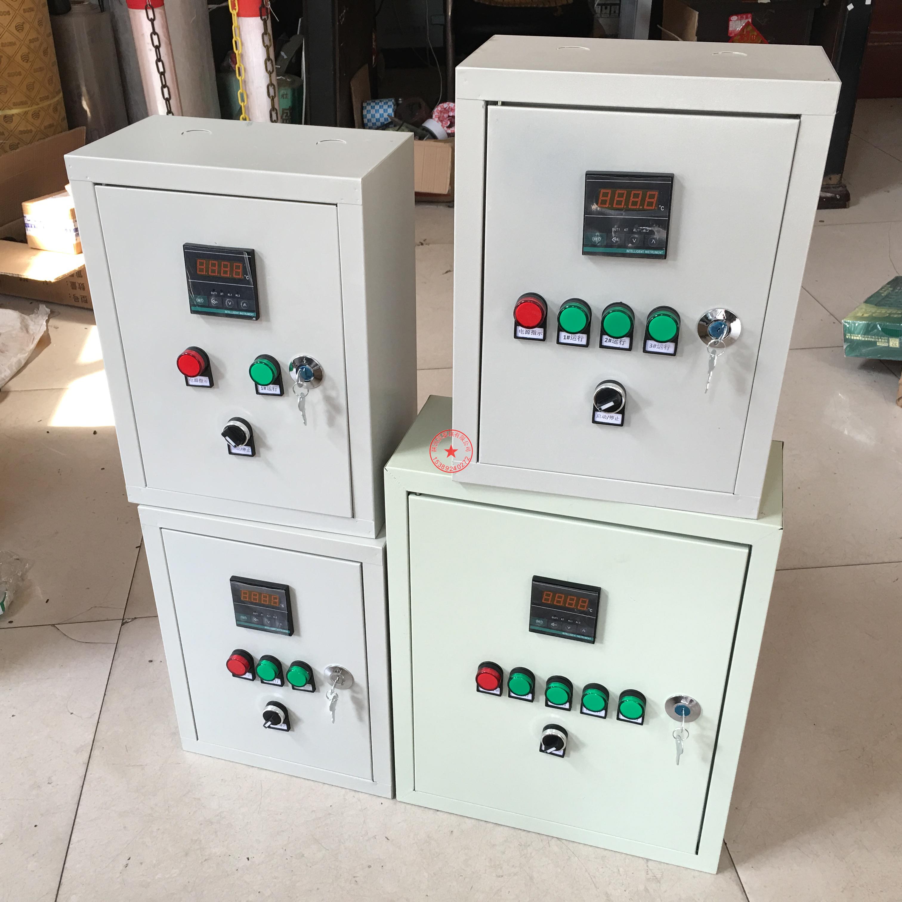 电伴热带温控箱电热带控制箱1回路2回路3回路低起高停温控箱6回路380v