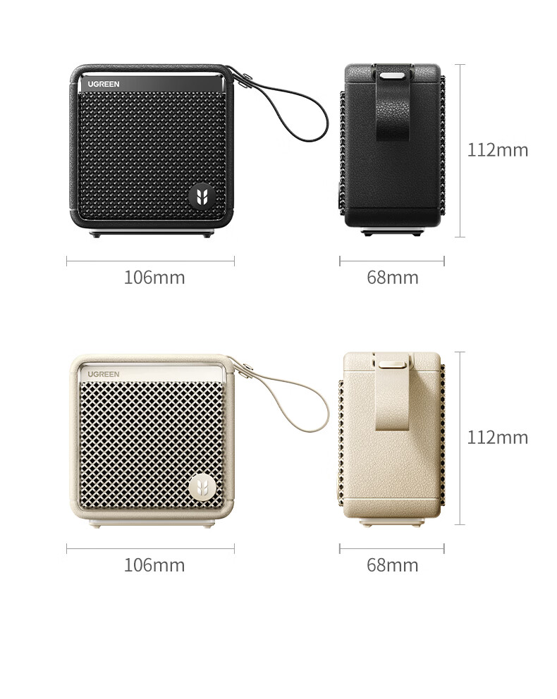 UGREEN M3 Bluetooth Speaker【New Release】20W High Power Outdoor Camping Portable Waterproof Bass Wireless Bluetooth Ambient Light HiFi Stereo Surround Sound 41