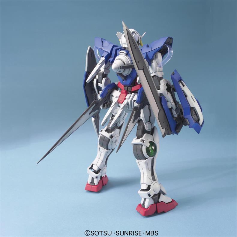 BANDAI MG 1/100 Gundam Exia Model Kit for Ages 15 and Up 8