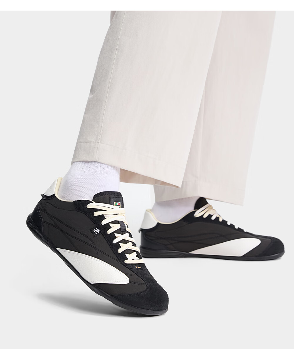 FILA Fila Soft Matte Training Shoes Men's 2026 Summer New Casual Thin Sole Ballet Shoes 31