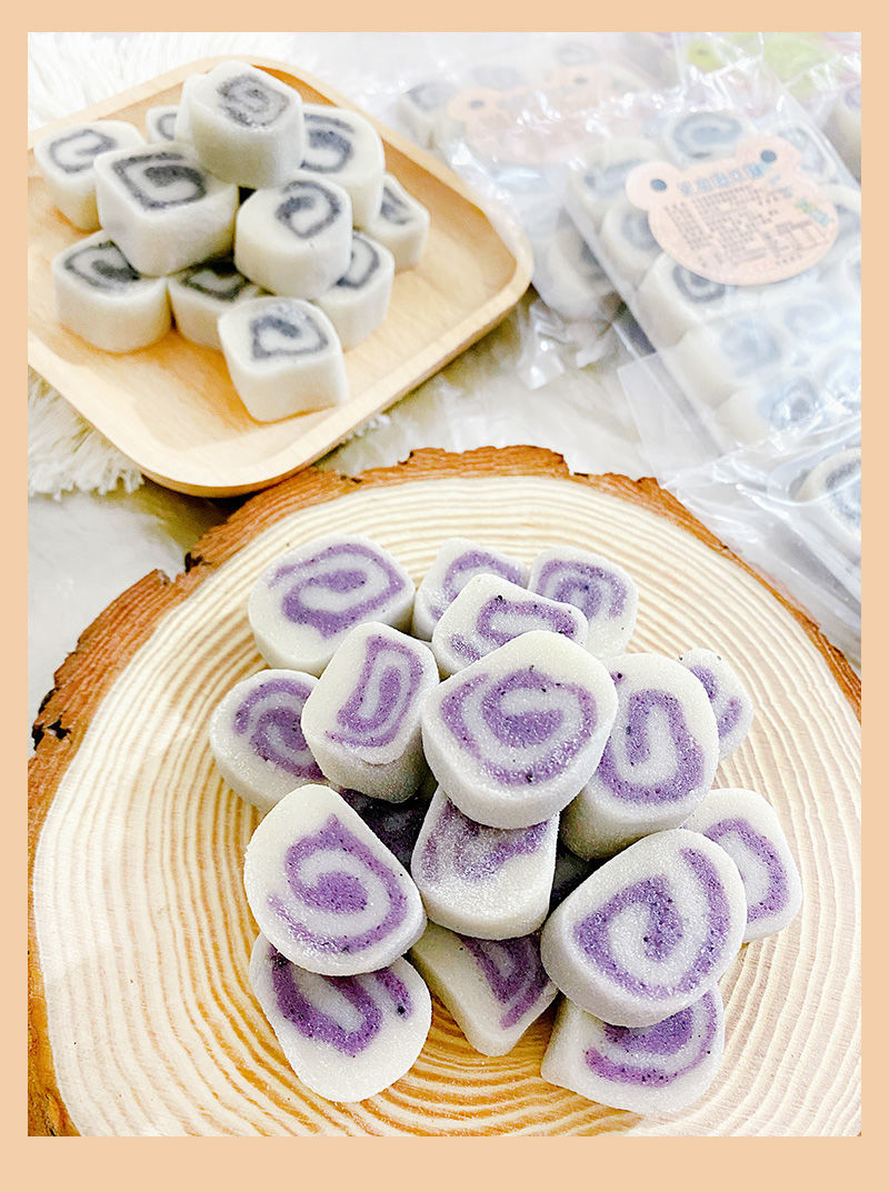 桂林特产传统纯手工黑芝麻糕糯米软糕点薄荷芝麻夹心凉糕小吃2袋芝麻