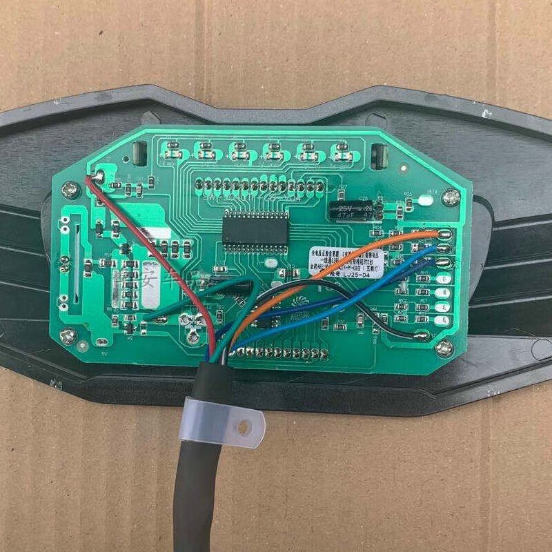 适用于金箭电动车仪表盘奥通佳越液晶仪表48v60v72v全电压闪电侠里程
