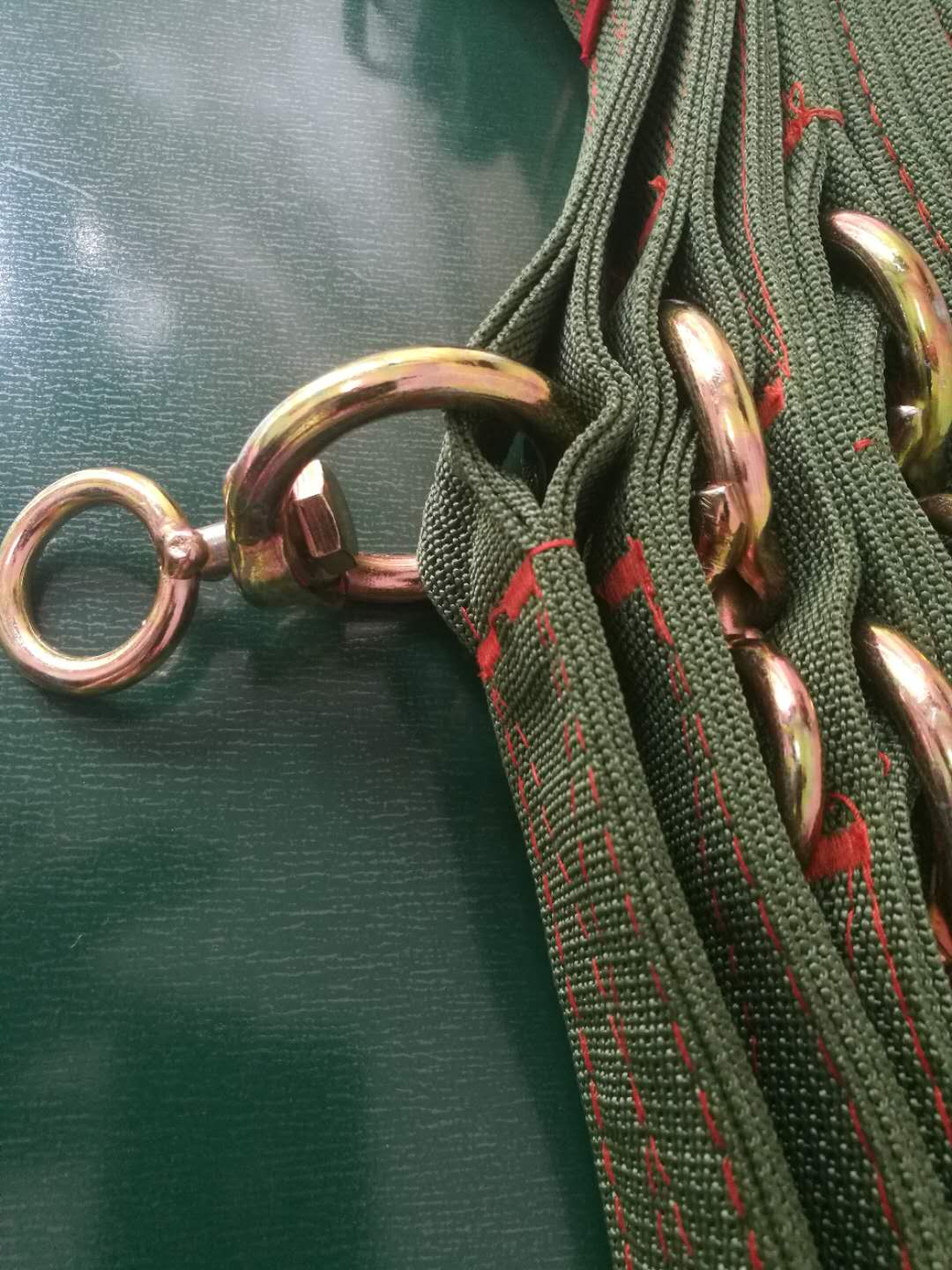 刘不丁农资 栓牛脖套扣神器育肥牛脖套项圈牛绳子加厚栓拴牛用脖套