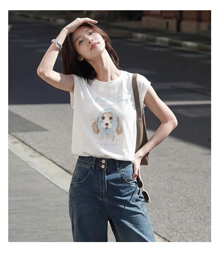 TonLion 2026 Summer New Women's Vest Round Neck Youthful Cute Petite Early Spring Fashion Korean Style 4