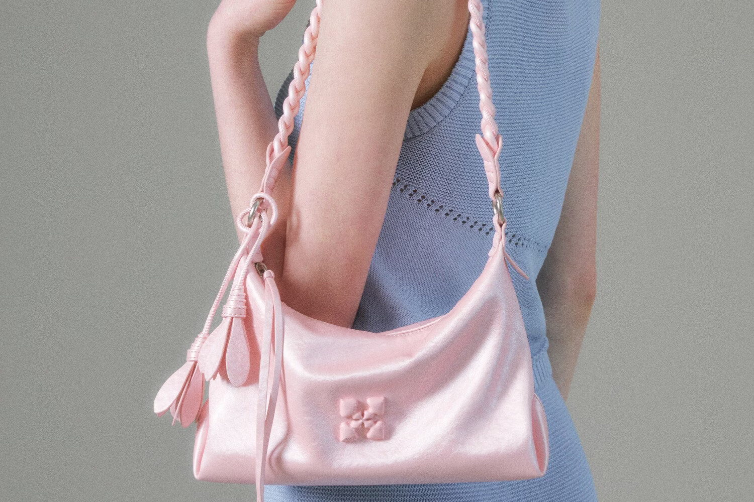JACD Sun Qiantong Style Women's Underarm Bag 2026 New Summer Shoulder Bag Birthday Gift Valentine's Day 4