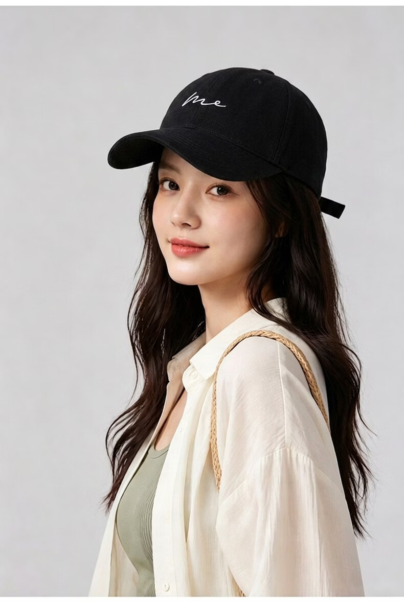 YUYULA Women's Hat 2026 New Fashion Baseball Cap Stylish High-Value Visor Sunshade Versatile Sun Hat 8