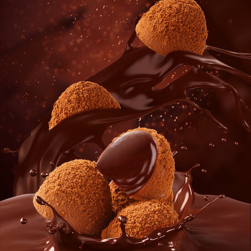 凡秀色松露巧克力200g