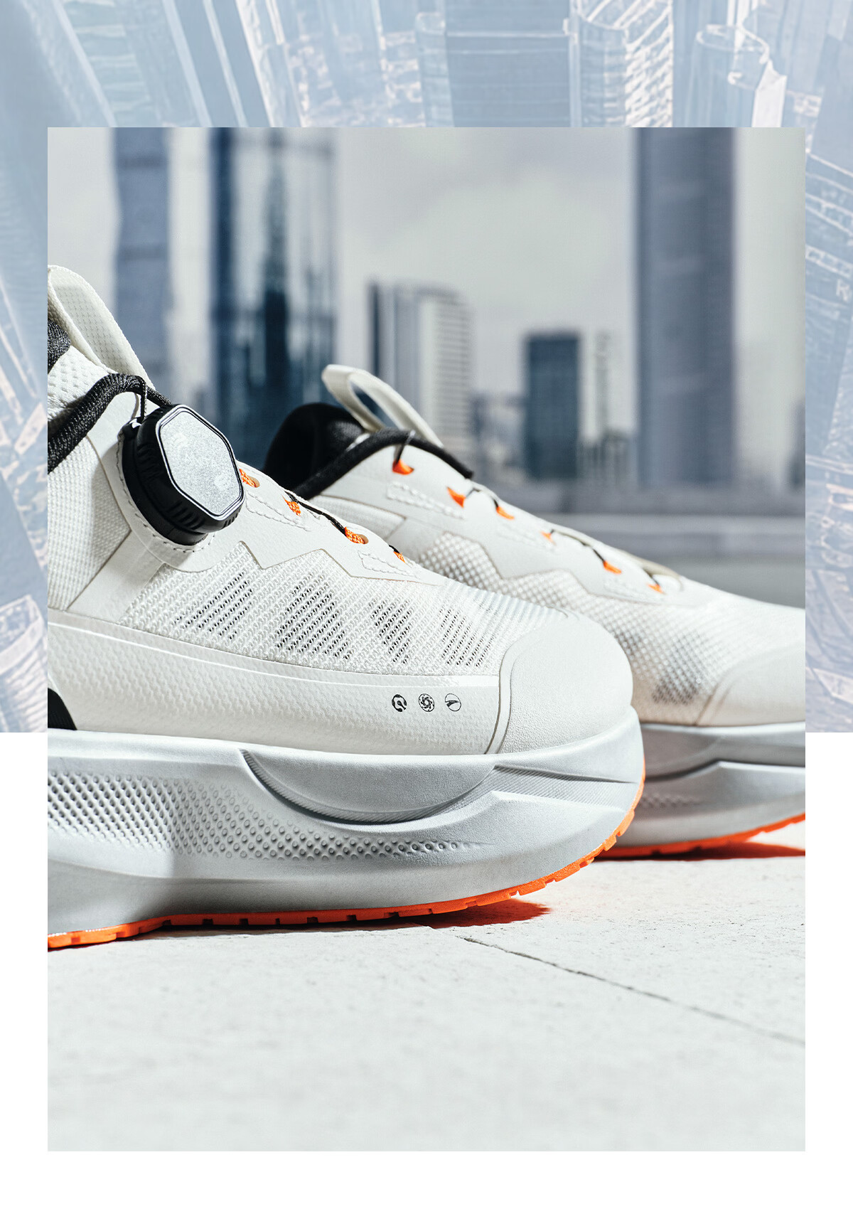Anta Chengyue Soft Sole Rebound Training Shoes Men's Running Shoes Summer Breathable Shock Absorption Fitness Sports Shoes 9