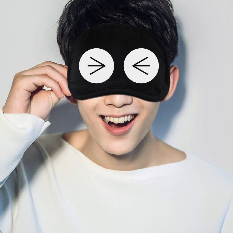 迦塔眼罩男搞笑睡眠遮光眼罩午睡夏季睡觉眼罩女生冰袋冰敷冷敷热敷护