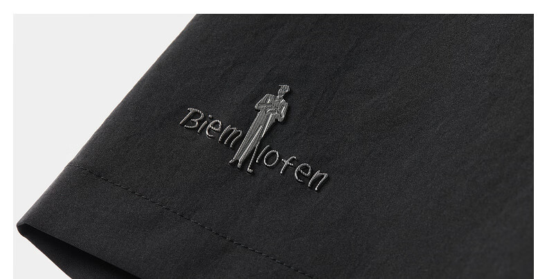 Biyinlefen Outdoor Functional Fabric 2026 Summer New Men's Classic Simple Workwear Style Short Sleeve Polo Shirt 7