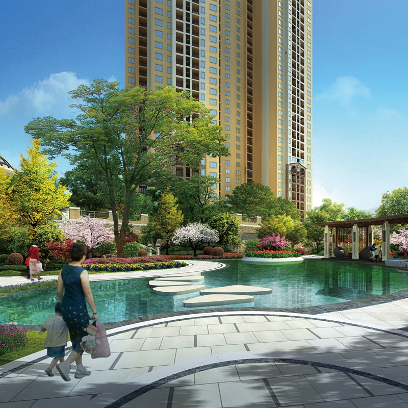 【康桥小镇】 101-118㎡阔景住宅 芦淞核心地段 买三房得四房 名校临