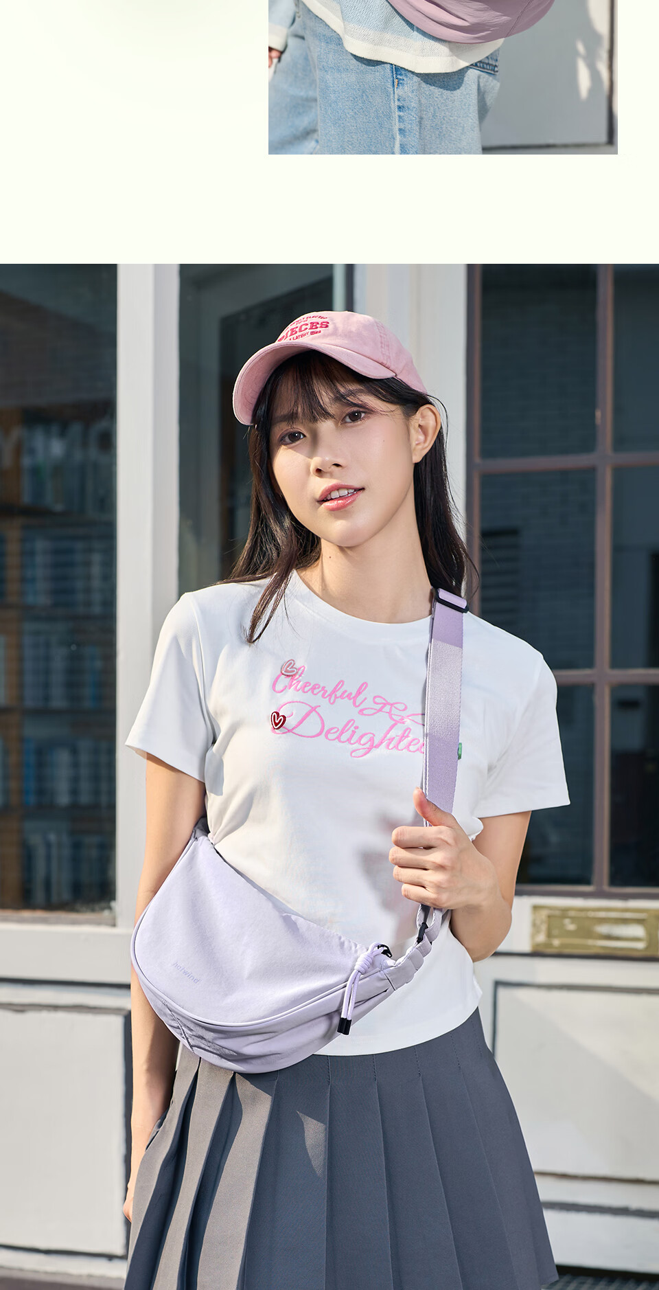 Hotwind Women's Bag Crossbody Dumpling Bag Waist Bag Phone Bag Small Shoulder Bag Lightweight Sports High-Value 2026 New Model 14
