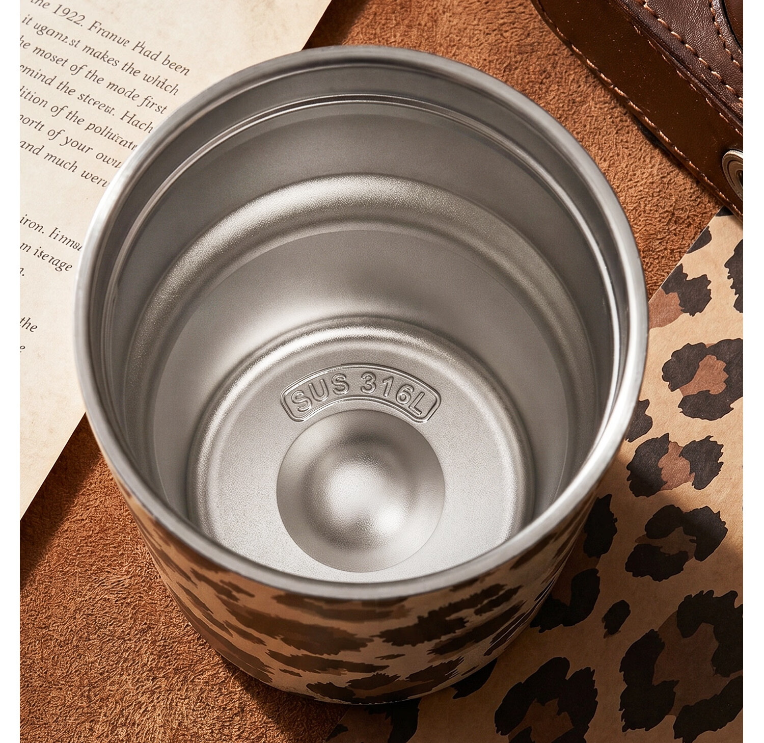 Shidajia Insulated Water Bottle for Women High-Value Three-in-One Portable Stainless Steel Office Coffee Mug 11