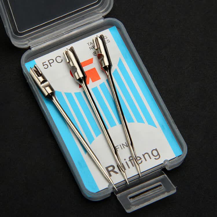 吊牌枪针头标签枪钢针打吊牌标签抢瑞丰粗细枪针千叶商标枪头 瑞丰粗3