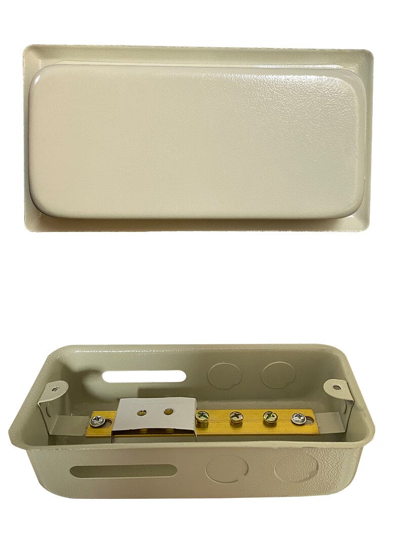 td28等电位端子箱加厚铜排2*20卫生间leb局部等电位盒 整套板材05厚 2