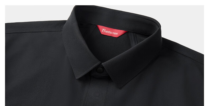 Biyinlefen [Pique Tech Cotton] 2026 Summer New Men's Casual Outdoor Moisture-Wicking Quick-Dry Polo Shirt with Turn-Down Collar 9