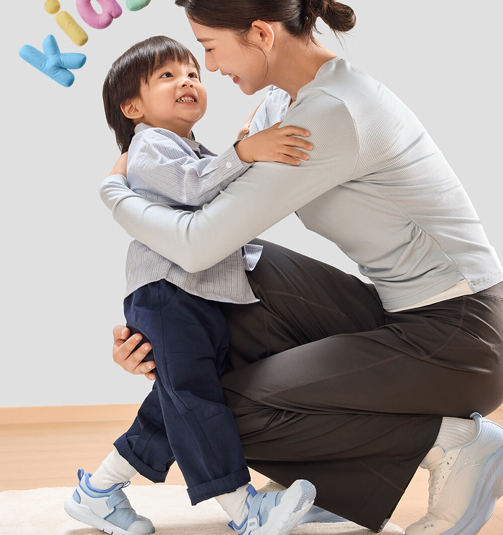 ANTA Toddler Shoes for Boys And Girls, 2026 Soft-Soled Breathable Mesh Children's Shoes, Infant Slip-On Sneakers 4