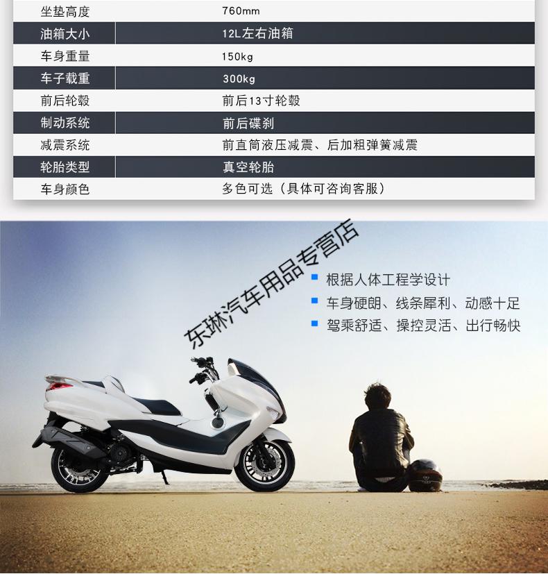 车五羊款式跑车整车巡洋舰公路赛车 t10国四电喷版(不含三箱)【图片