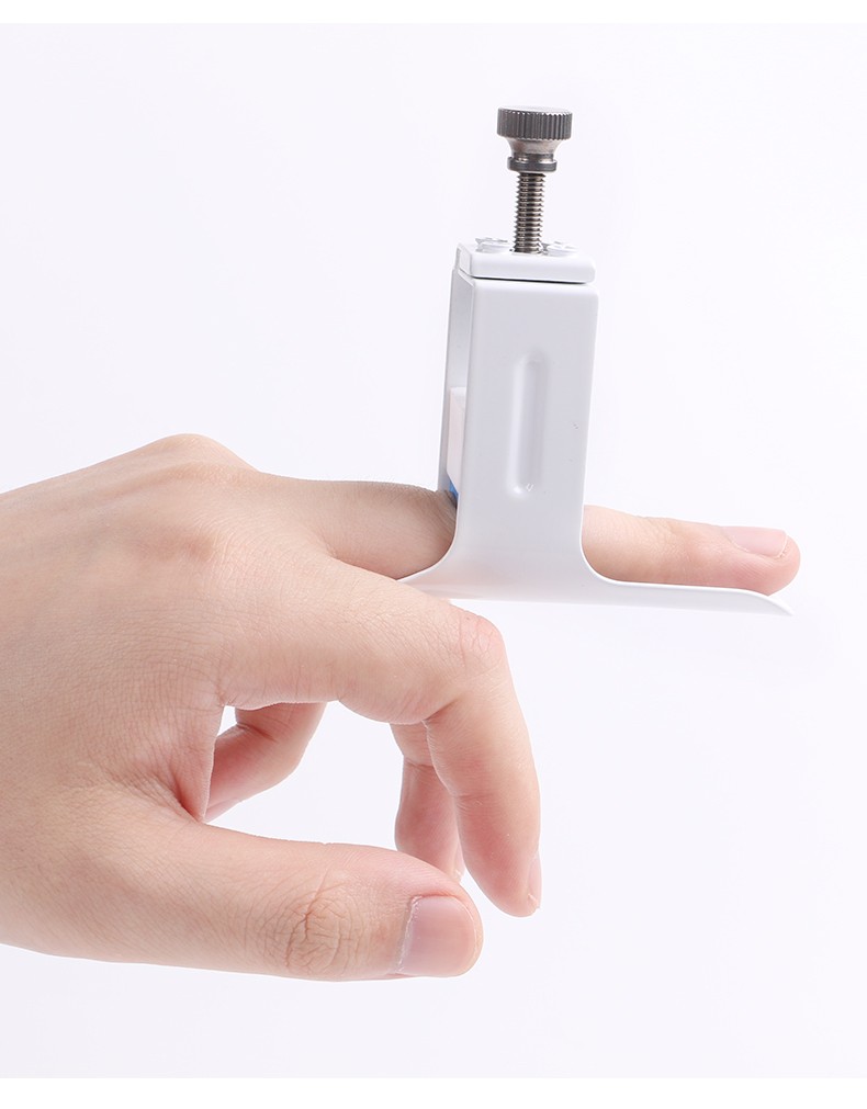 杰臣医用手指压直器关节弯曲矫正器不直固定矫正器伸直康复器压指器