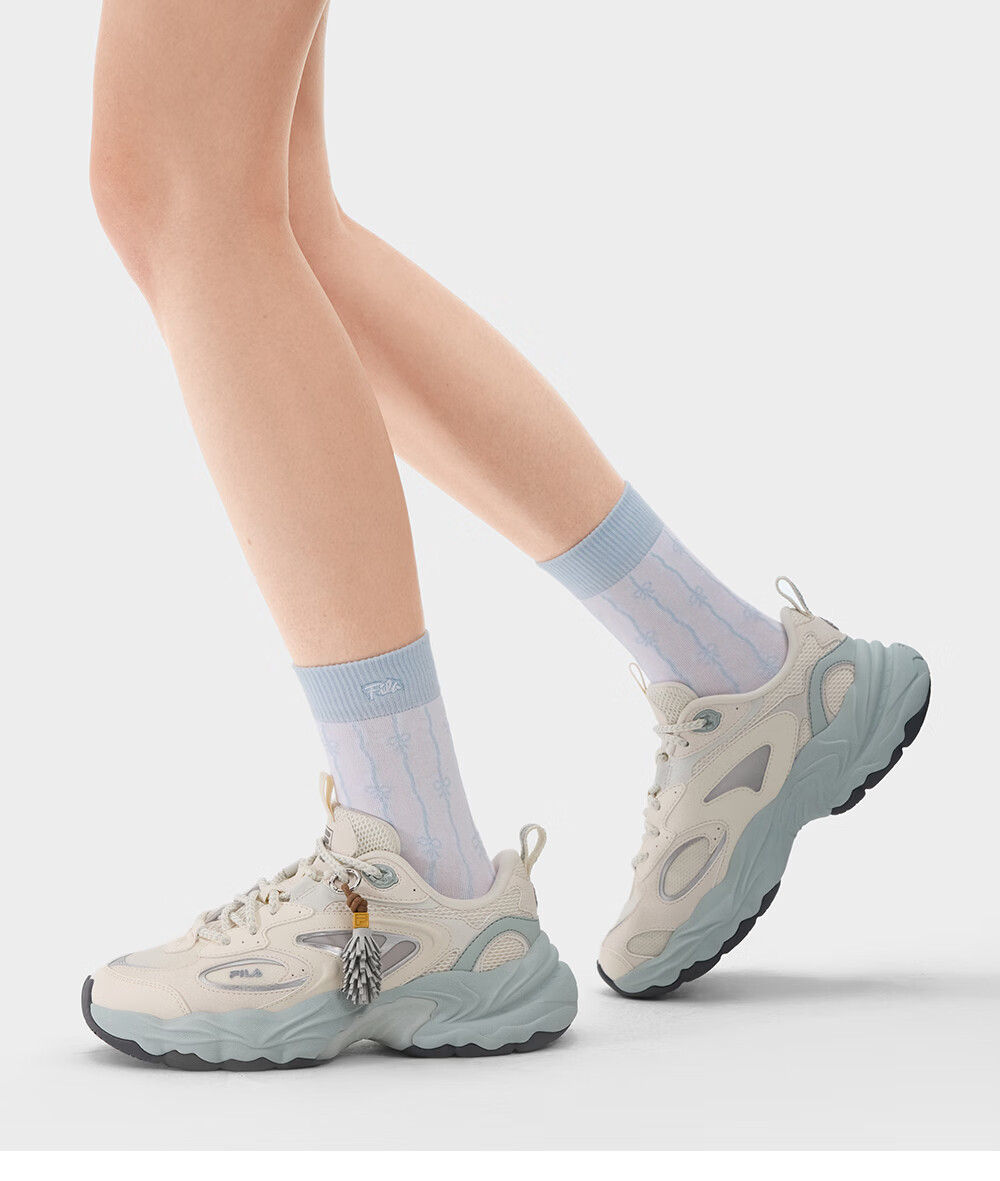 FILA Fila Sonta Shoes [Sun Qiantong Edition] Women's Dad Sneakers 2026 Autumn Casual Sports Shoes 49