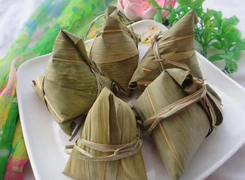 天津大桥道粽子10个装散装无新鲜多口味端午节小吃豆沙口味10个