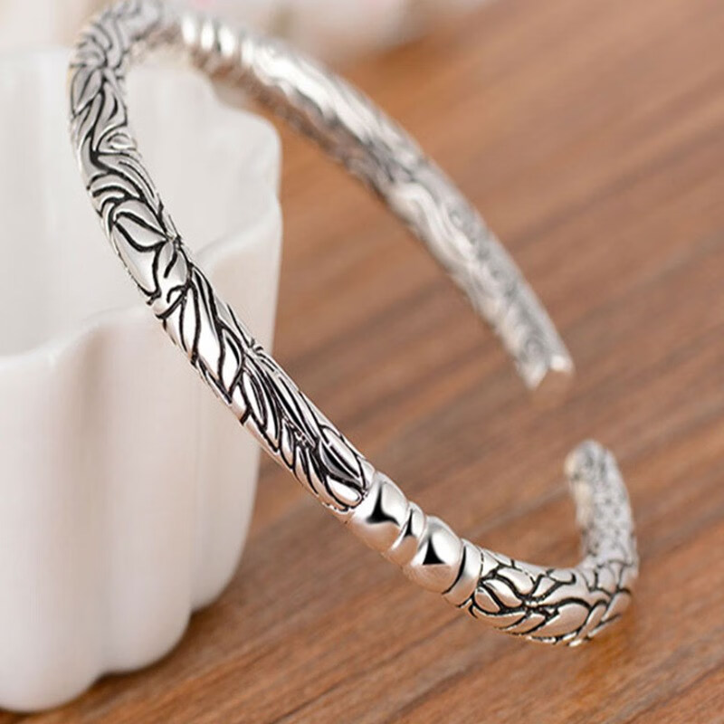 双响环沙海张铭恩张日山张会长同款手镯双龙头会响老