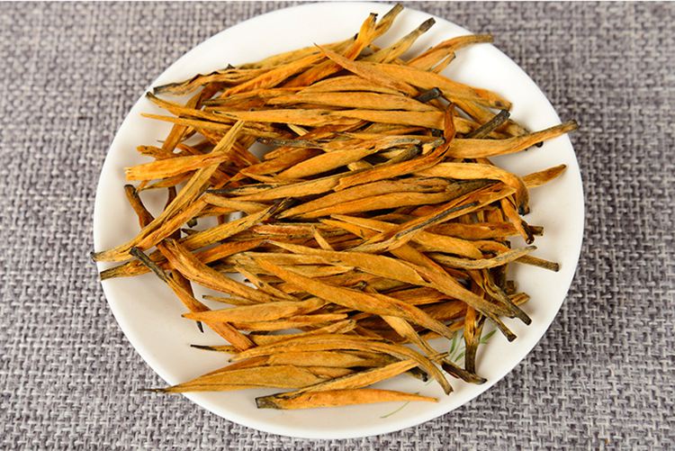 恭好 云南滇红茶大金针500克 2021新茶凤庆大金芽 滇红金针/金牙全单