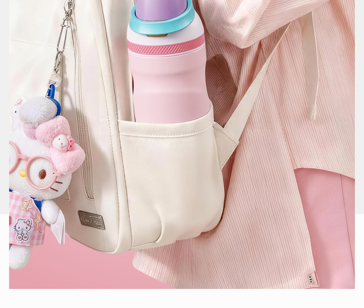 Shidajia Insulated Water Bottle for Women High-Value 2026 New Dual-Drink Car Sports Fitness Straw Cup 28