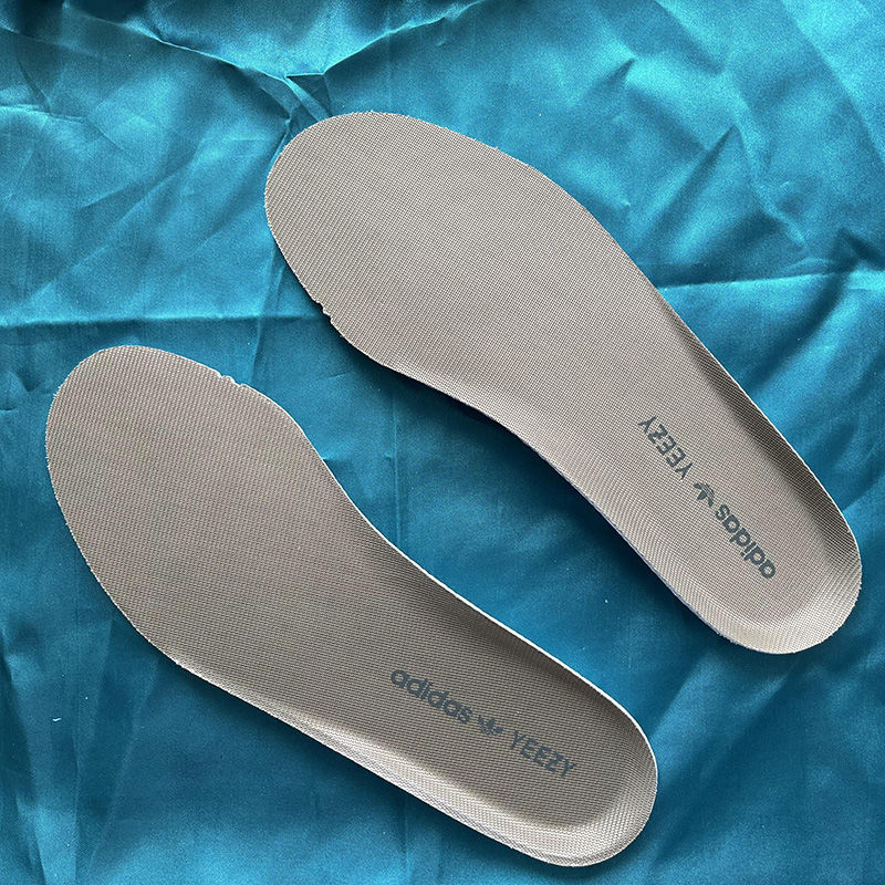 椰子350鞋垫适配v2yeezy原装品质满天星白黑天使男女冰蓝须白 拼接(2