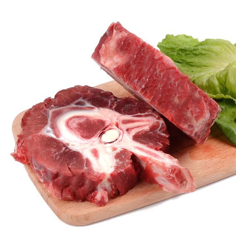 博多客 新鲜带肉牛蝎子 牛脊梁骨 牛脊骨 牛大骨 牛骨头牛肉 2.5kg