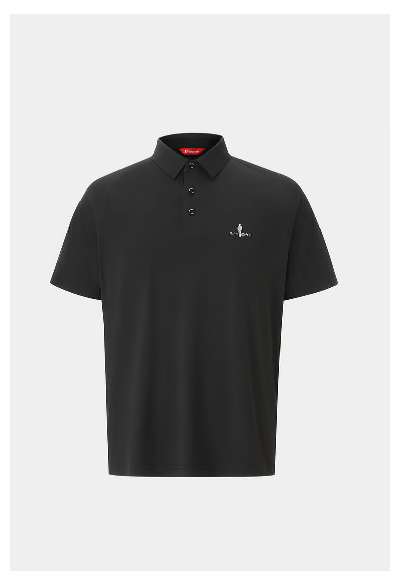 Biyinlefen [Eco-friendly T] 2026 Spring Summer New Men's Casual Outdoor Commuting Sun Protection Quick-Dry Sweat-Resistant Short Sleeve Polo Shirt 1