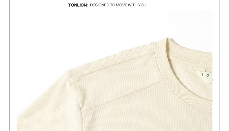 TonLion 2026 Summer New Slim Fit Women's Short Sleeve T-Shirt Stylish Unique Design Solid Color 21