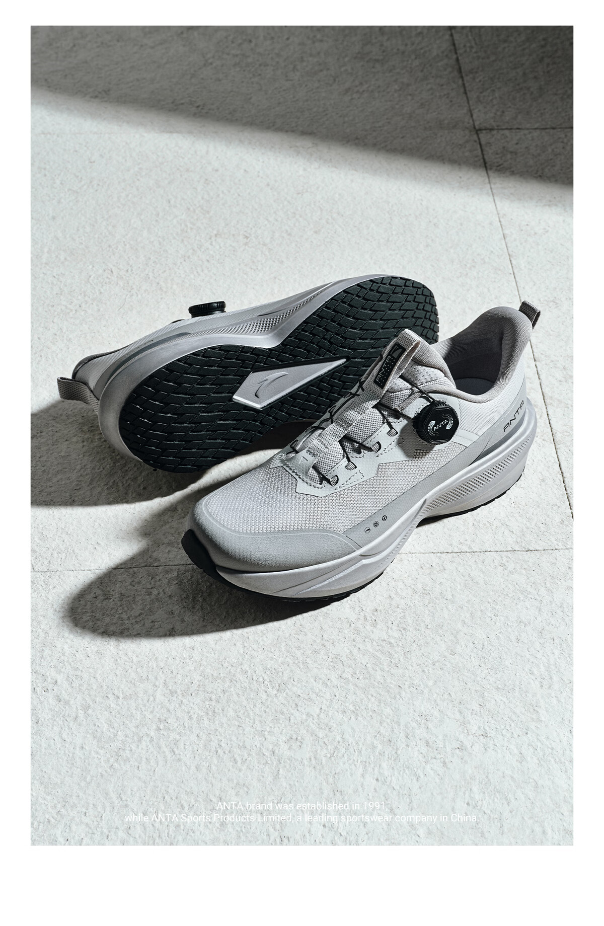 Anta Chengyue Soft Sole Rebound Training Shoes Men's Running Shoes Summer Breathable Shock Absorption Fitness Sports Shoes 4