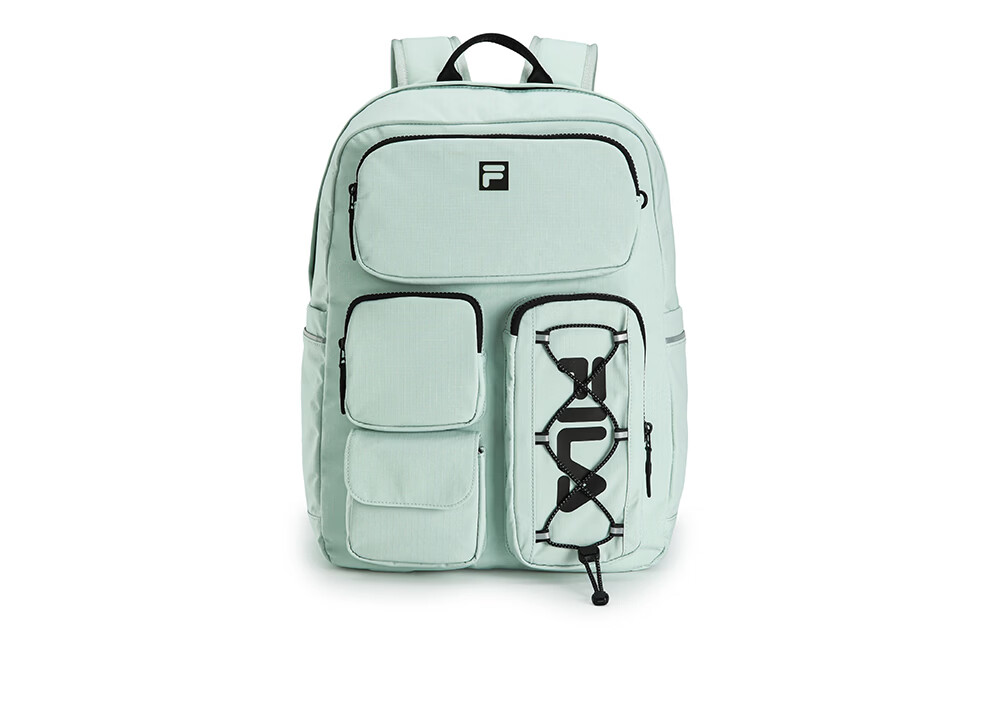 FILA Yi Yangqianxi Men's Multi-Pocket Gym Sports Daily Backpack Laptop School Bag 28