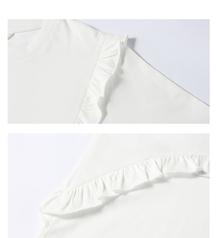 TonLion 2026 Summer New Women's Short Sleeve T-Shirt Loose Unique Chic Stylish Top 28