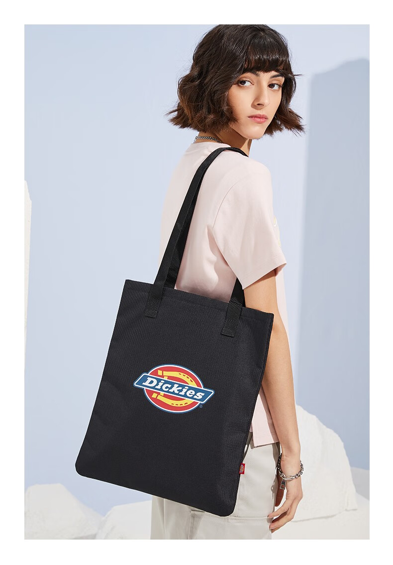 2022新款迪克 斯dickeis大容量帆布包新款女友包潮单肩百搭托特包