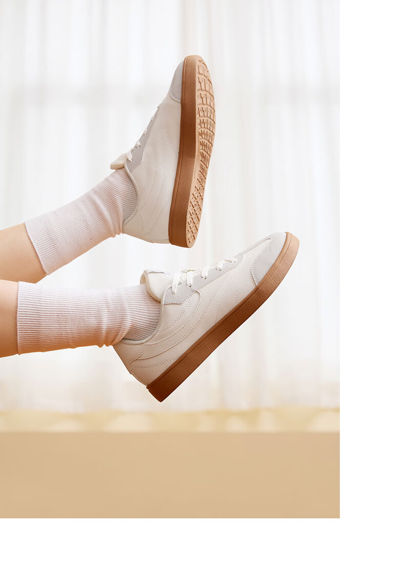 QIAODAN Women's Shoes, Classic Thin-Soled Training Shoes, New Summer Breathable Versatile Casual Shoes, Low-Top Sneakers 24