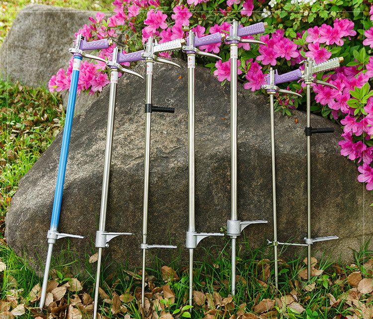 不锈钢液体高压水溶肥施肥枪苹果施肥器硬土追肥枪根部下肥器松土 超