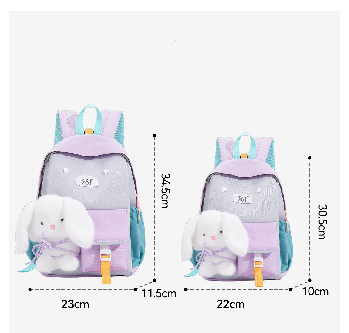 361° Kids Backpack 2026 New Kindergarten School Bag Boys Girls Lightweight Spine Protection Primary School Student Backpack 33