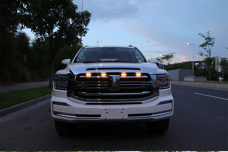 适用于22款坦克500中网小黄灯中网灯改装专用led装饰氛围灯无损安装