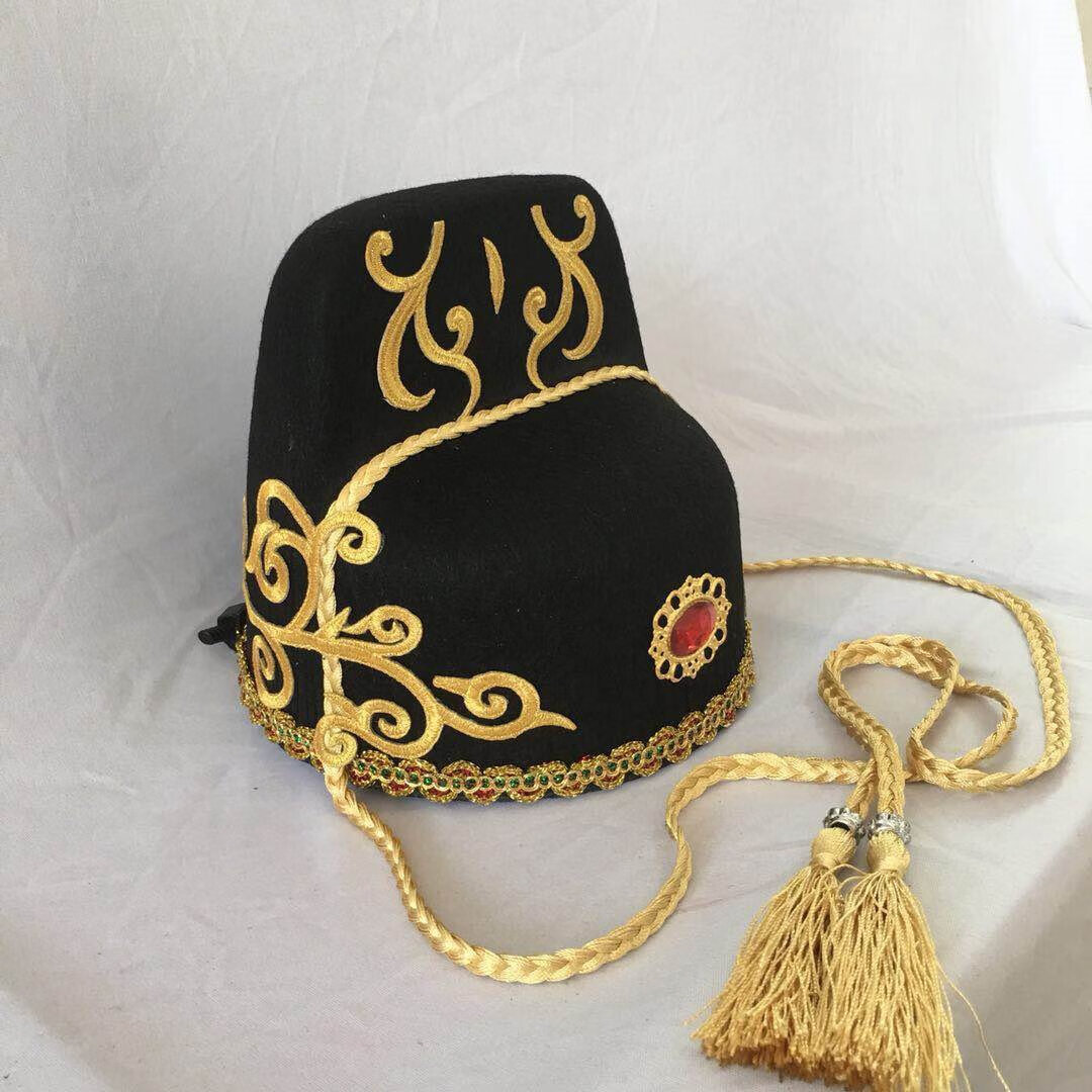 名瑞德锦衣卫帽子 古装演出服帽子明朝东厂锦衣卫飞鱼服侠客汉服帽