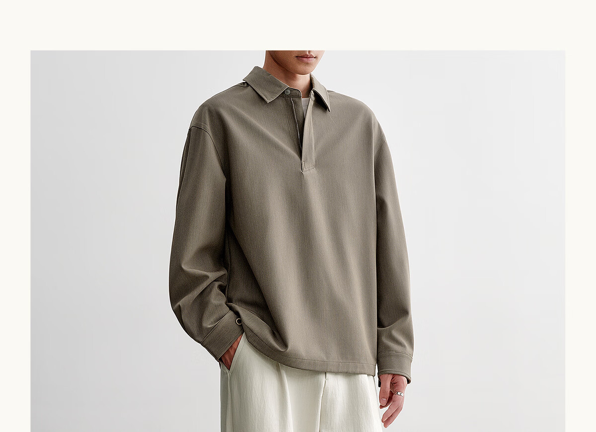 HAUT TON Lyocell Faux Linen Slightly Wrinkled Straight-Leg Pants for Men, 2026 Summer New Style Commuter Straight Casual Long Trousers 5159 27