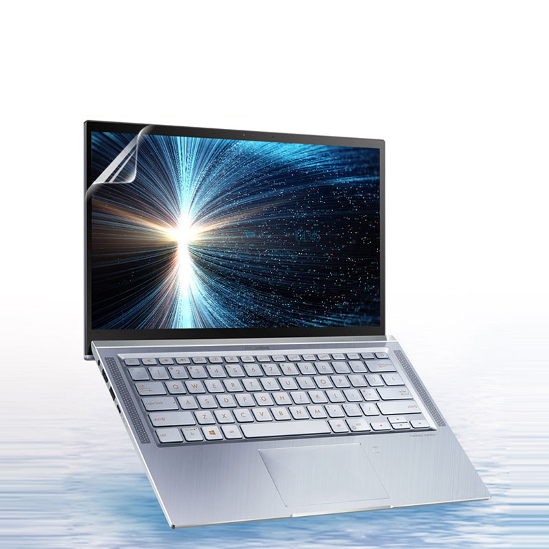 适用于14英寸华硕灵耀deluxe14钛金版u4500f笔记本防尘键盘膜电脑防震