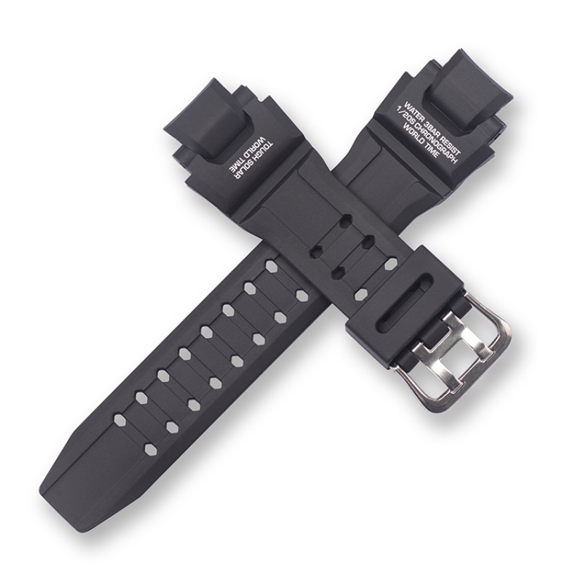 mdng卡西欧gshock手表表带空霸ga10001100gwa1000a1100黑色表带普通游