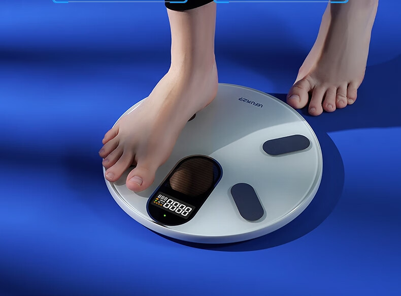 huawei华为通用智能体脂秤3pro光能秤光之子电子秤家用精准体重称适用