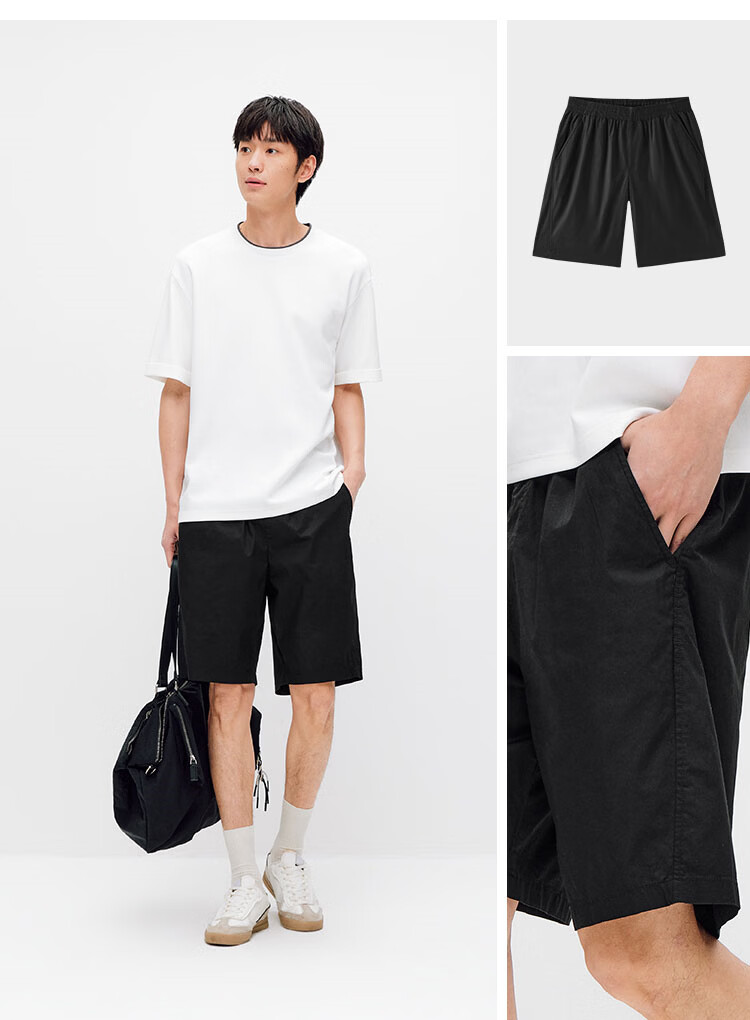 Semir Comfortable Pants | Mall Same Style Men's Summer Casual Loose Classic Five-Point Shorts 2026 101326125101 4
