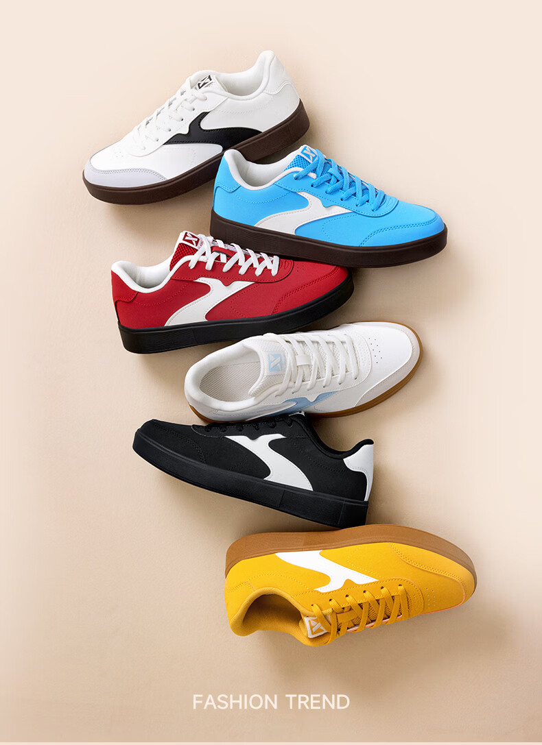 Xtep Vitality Training Shoes Women's Sneakers Summer Breathable Classic Thin Sole Low-top Lightweight Casual White Shoes 2