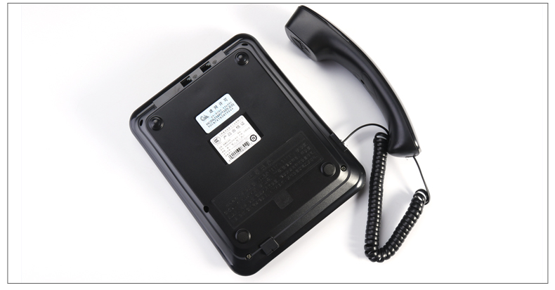 中诺家用商务办公室座机电话机座式带计算器来电显示r键转接c228深